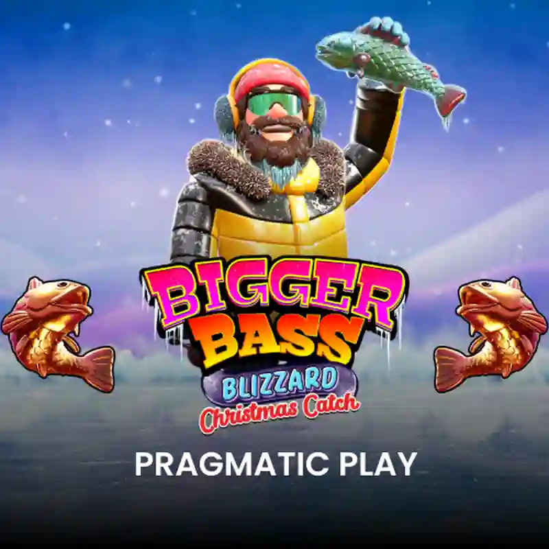 Bigger Bass Blizzard – Christmas Catch™ Casino Game